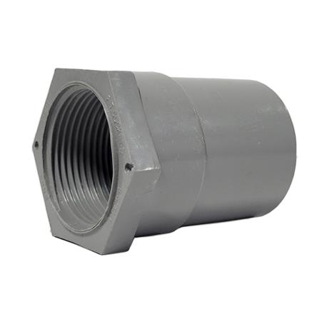 ATKC PVC FITTING P/T SOCKET 1 1/2" (40MM)