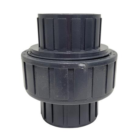 ATKC PVC UNION COUPLING 1 1/2" (THREADED END)