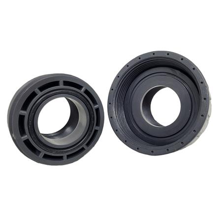 ATKC PVC UNION COUPLING 1 1/2" (THREADED END)