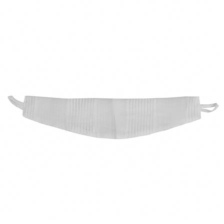 HLS SHEER CURTAIN TEMPO 150X250 WHITE