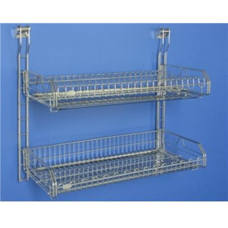 TAGPIN BATH RACK WALL MOUNTED TPHWD8222 STAINLESS STEEL