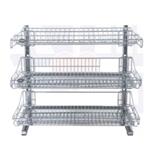 TAGPIN BATH RACK WALL MOUNTED TPHWD8223 STAINLESS STEEL