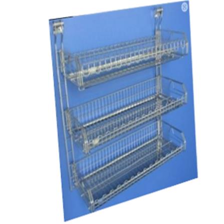 TAGPIN BATH RACK WALL MOUNTED TPHWD8223 STAINLESS STEEL