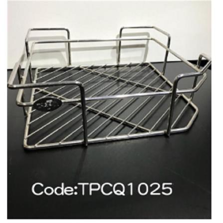 TAGPIN BATH RACK TPCQ1025 STAINLESS STEEL 250mm(W) x 250mm(D) x 80mm(H)