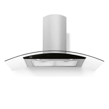 BEKO CHIMNEY HOOD HCG92940B 90CM 950M3/H