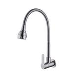 MODERN DEPOT SINK FAUCET TF-SW20-02 SS H25XW26XD9 CM