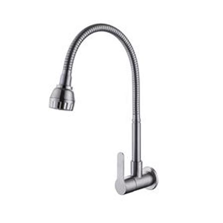 MODERN DEPOT SINK FAUCET TF-SW20-02 SS H25XW26XD9 CM