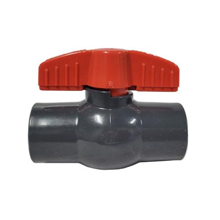 ATKC PVC COMPACT BALL VALVE 3/4" SOCKET END