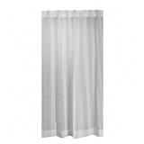HLS TEMPO SHEER CURTAIN 150X180 WHITE