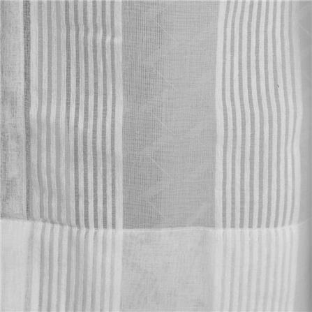 HLS TEMPO SHEER CURTAIN 150X180 WHITE