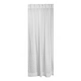 HLS STEAM SHEER CURTAIN 140x180 WHITE