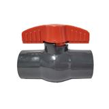 ATKC PVC COMPACT BALL VALVE 1" THREAD END