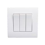 16A 3 GANG 1 WAY SWITCH MQ8103-1W SELAMAT