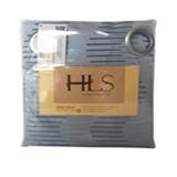 HLS GUS EYELET CURTAIN 135x250 CYAN