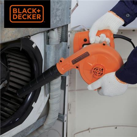 BLACK & DECKER BLOWER BD8600 W20xD22xH24CM 600W ORANGE