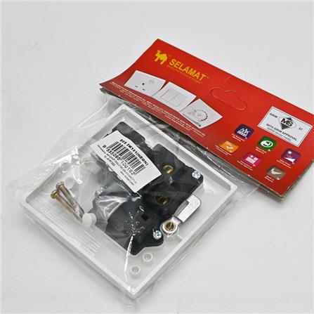 13A 1GANG SWITCH SOCKET 2K131-NEON SELAMAT