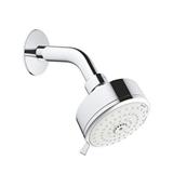 GROHE SHOWER HEAD 3 FUNCTION 10CM 26090001 CHROME