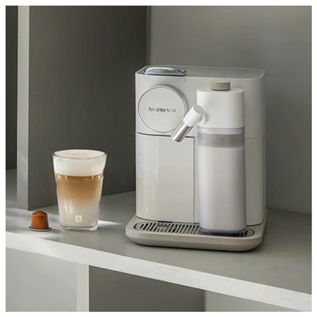 NESPRESSO COFFEE MACHINE GRANLATTISSIMA WHITE F541-ME-WH-NE