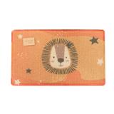 DOOR MAT HOME LIVING STYLE LIONSTAR 45X75CM ORANGE