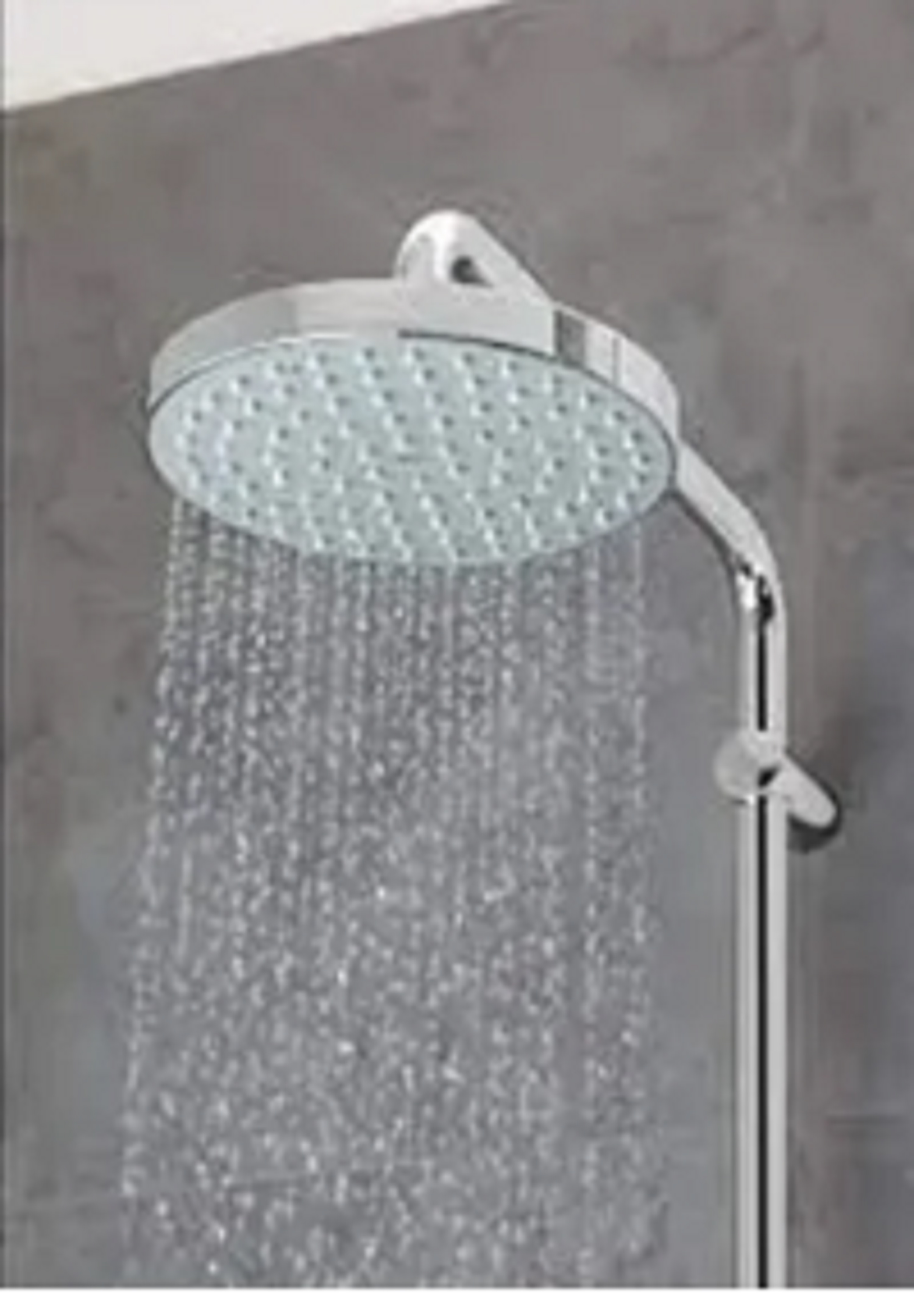 GROHE SHOWER HEAD  20CM 27541001