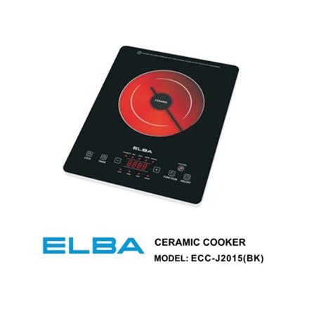 ELBA CERAMIC COOKER ECC-J2015(BK) 2000WATT 5MENU