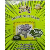 KBM MOUSE GLUE TRAP 10 PCS + MOUSE BAIT
