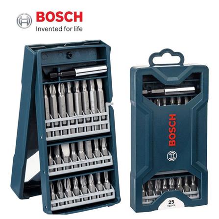 BOSCH 2607017400  25EA/SET SCREW DRIVER BIT