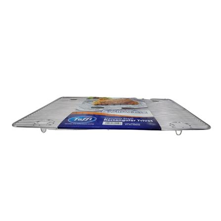 TOFFI STAINLESS STEEL RECTANGULAR TRIVET 40X28CM (WR240)