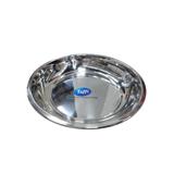 TOFFI STAINLESS STEEL RICE PLATE 22CM (K4822)