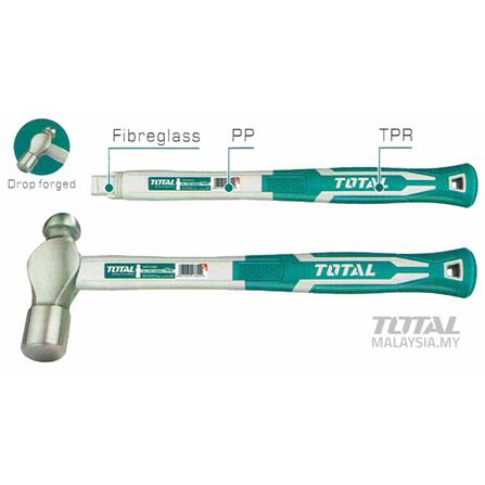 48oz FIBER GLASS TOTAL BALL PEIN HAMMER