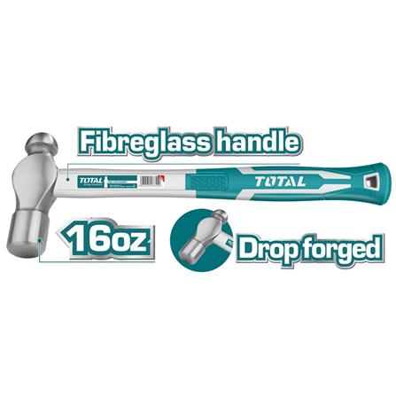 24oz FIBER GLASS TOTAL BALL PEIN HAMMER