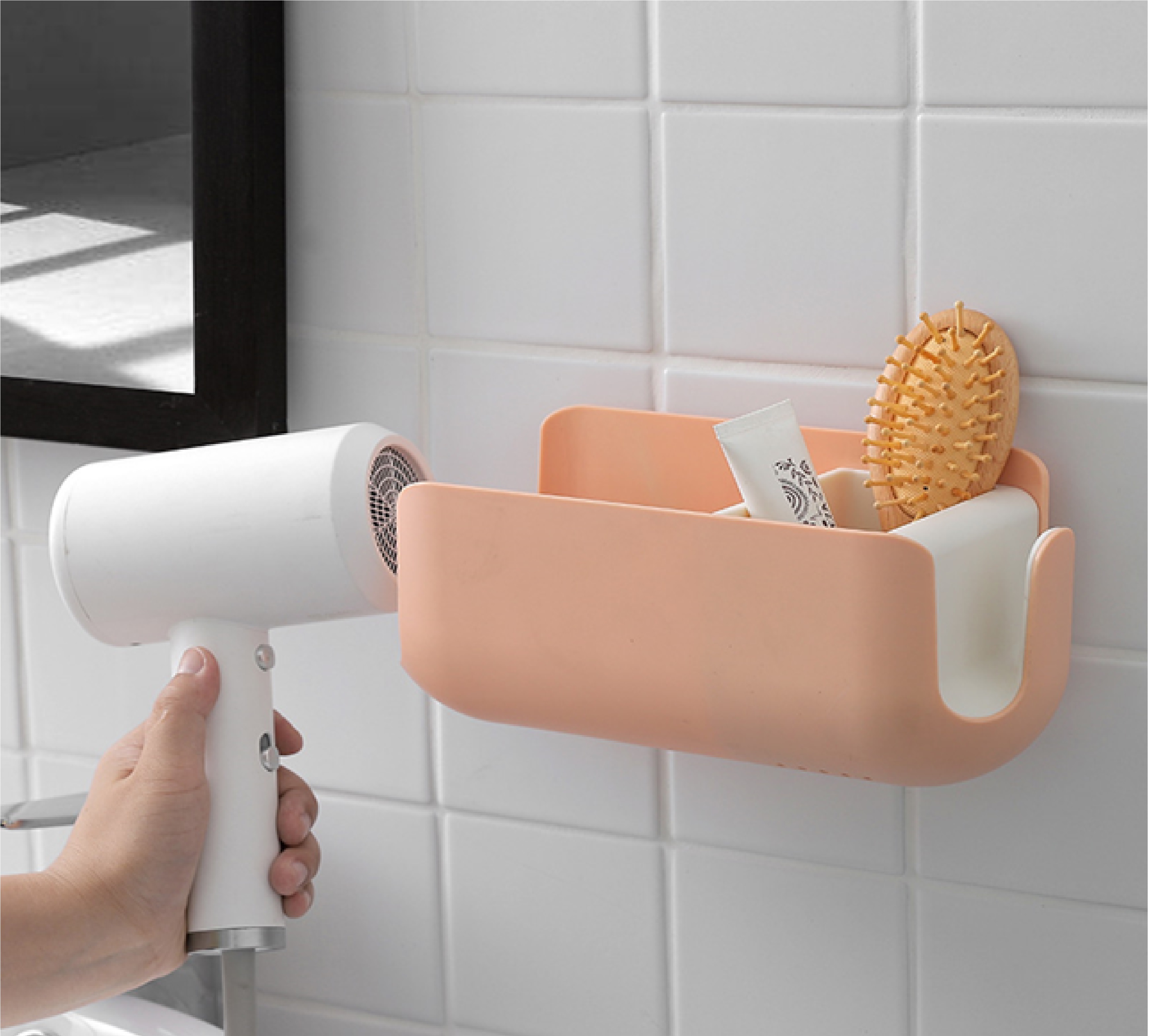 COSSY+ HAIR DRYER HOLDER SLIM CP-Y0237 ORANGE