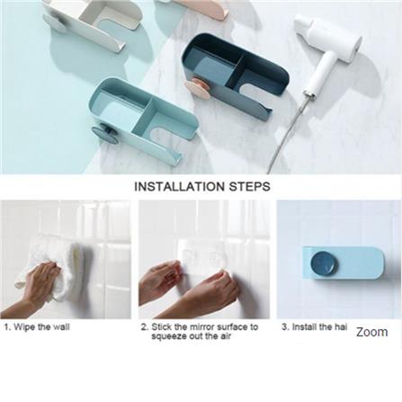 COSSY+ HAIR DRYER HOLDER SLIM CP-Y0237 ORANGE