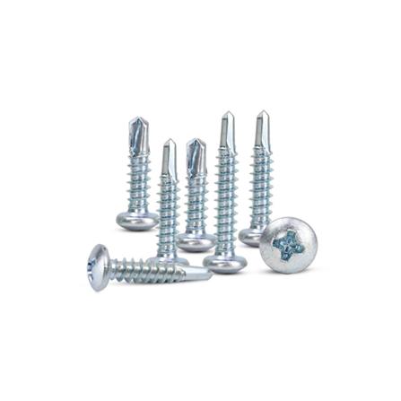 AMAN SELF DRILL SCREW 8X3/4" DS-PH420 PAN HEAD 20PCS EACH