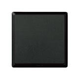 SWITCH 16A 1 GANG 1 WAY CHARCOAL BLACK HC2711-SBL T&J