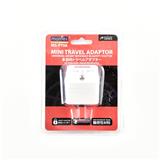 MORRIES TRAVEL ADAPTOR (JP/TW/VN/US) MS-PT06