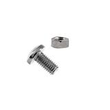 AMAN ROOFING BOLT & NUT 3/16"x1/2" RBN-104 P. HEAD 10 EACH