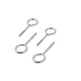 AMAN NICKEL-PLATED IRON SCREW EYE @6 8S CSE-06
