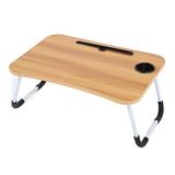LAPTOP TABLE FURDINI DEPTA LIGHT BROWN