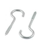 AMAN GALVANIZED IRON SCREW HOOK @4 8S CSH-04