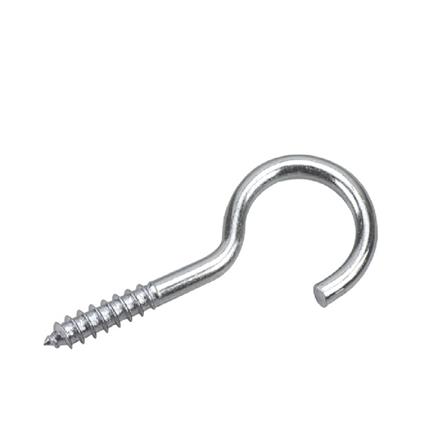 AMAN GALVANIZED IRON SCREW HOOK @4 8S CSH-04