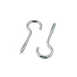 AMAN GALVANIZED IRON SCREW HOOK CSH-08 8PCS EACH