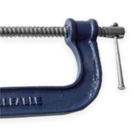 VENUS 3" MALLEABLE IRON G-CLAMP (HEAVY)
