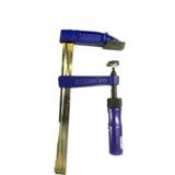 IRON BULL 4" F-WOOD CLAMP BLUE