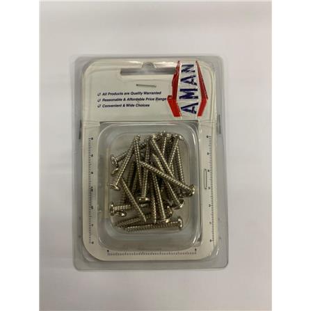 AMAN PHCT SCREW 1"x@8 20S SSPH-0810