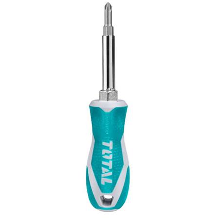 TOTAL 6 IN 1 SCREWDRIVER SET