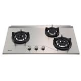 RINNAI GAS HOB RB-3SS-C-S 3BURNER 4.2KW 87CM