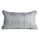 CUSHION HOME LIVING STYLE PINE 12X20 INCH GREY
