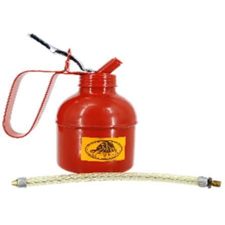 VENUS METAL OIL CAN WITH FLEXIBLE SPOUT 500cc
