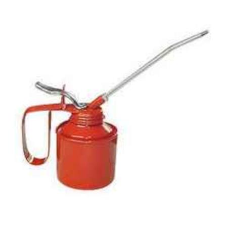 VENUS METAL OIL CAN WITH FLEXIBLE SPOUT 500cc